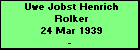 Uwe Jobst Henrich Rolker
