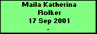 Maila Katherina Rolker