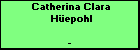 Catherina Clara H�epohl