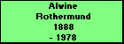 Alwine Rothermund