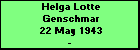 Helga Lotte Genschmar
