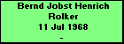 Bernd Jobst Henrich Rolker
